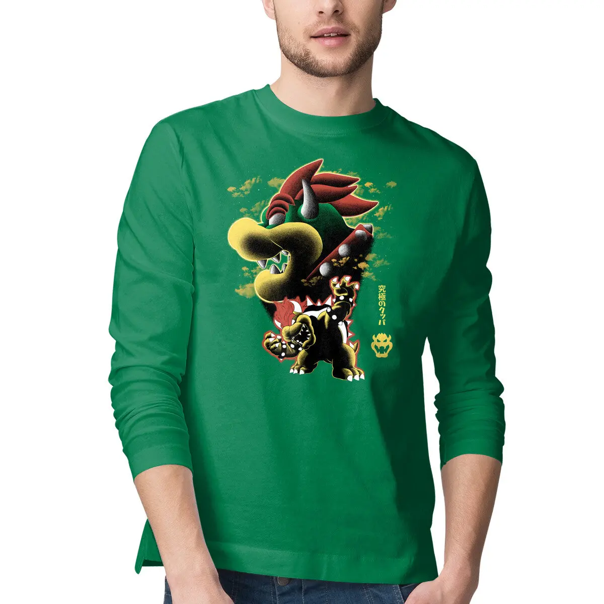 Koopa King Nightsky Long-Sleeve Tee - Image 13