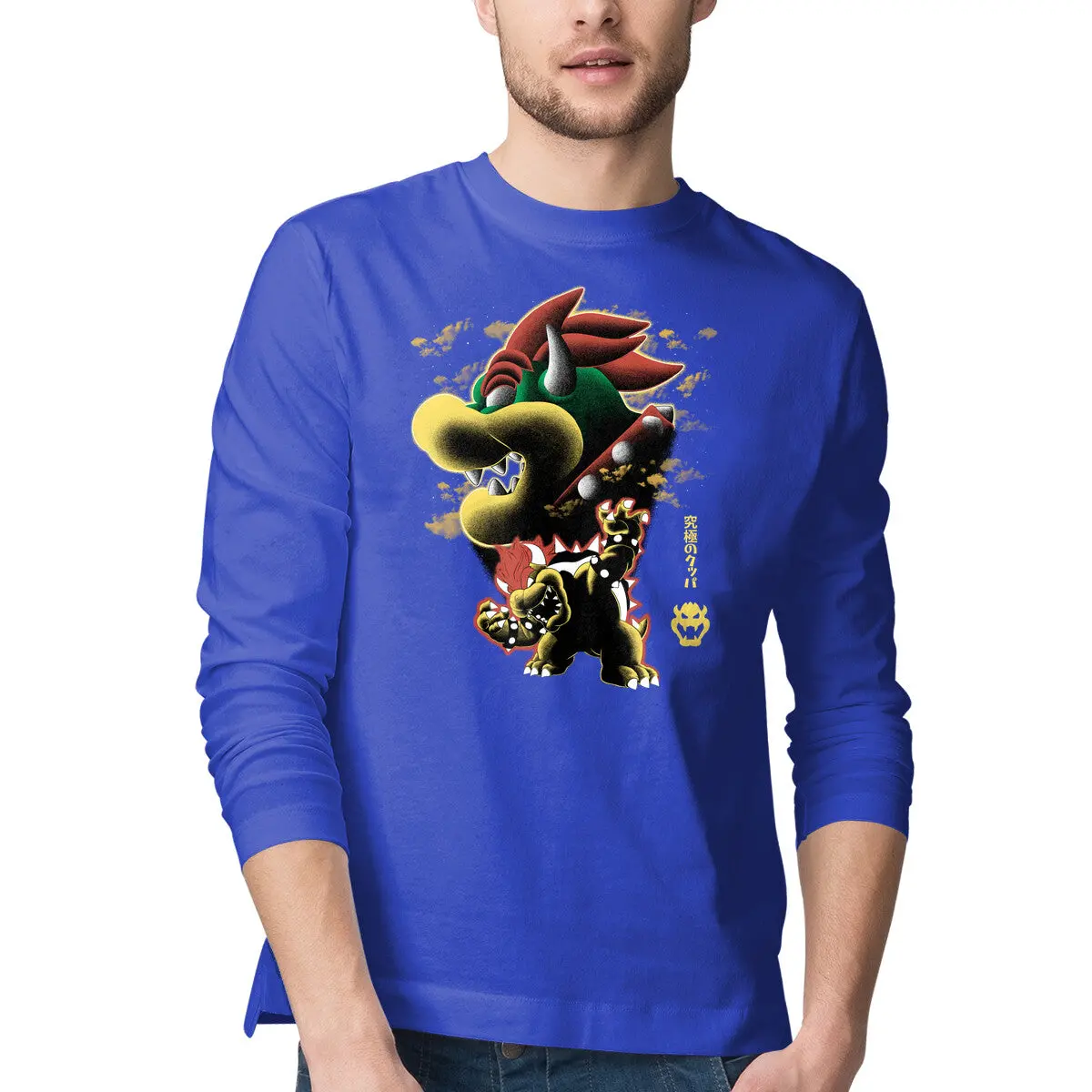 Koopa King Nightsky Long-Sleeve Tee - Image 10
