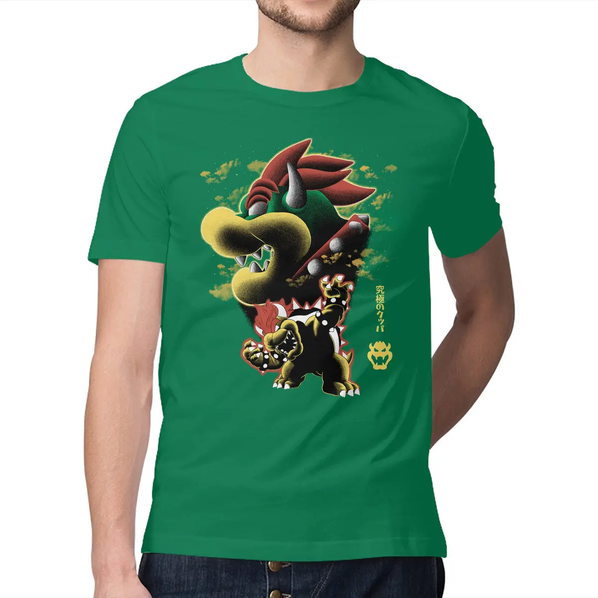 Koopa King Night Sky T-Shirt - Image 17