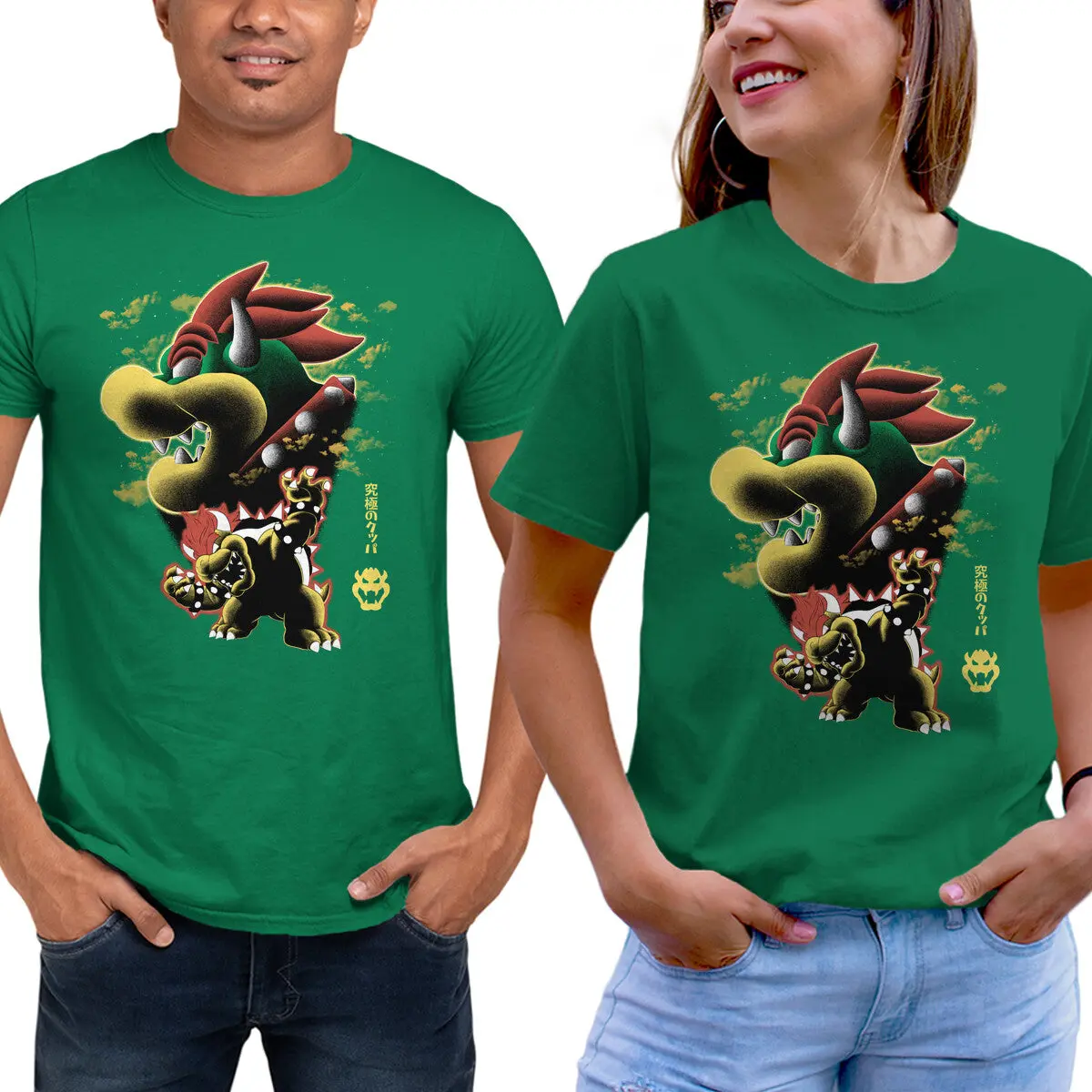 Koopa King Night Sky Graphic Tee - Image 17