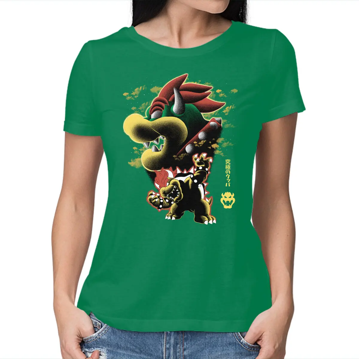 Koopa King Night Sky Women's T-Shirt - Image 17