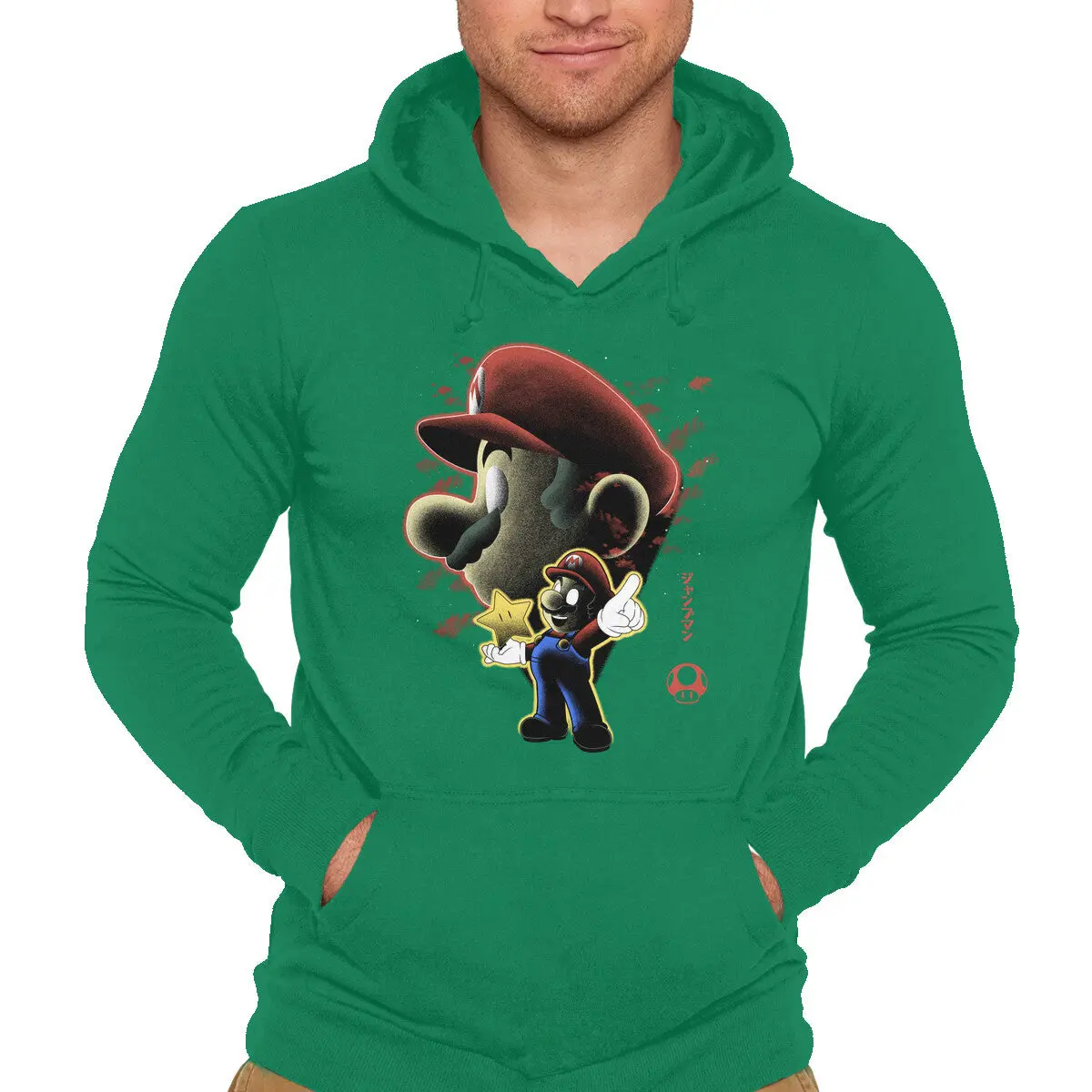 Jumpman Nightsky Unisex Pullover Sweatshirt - Image 10