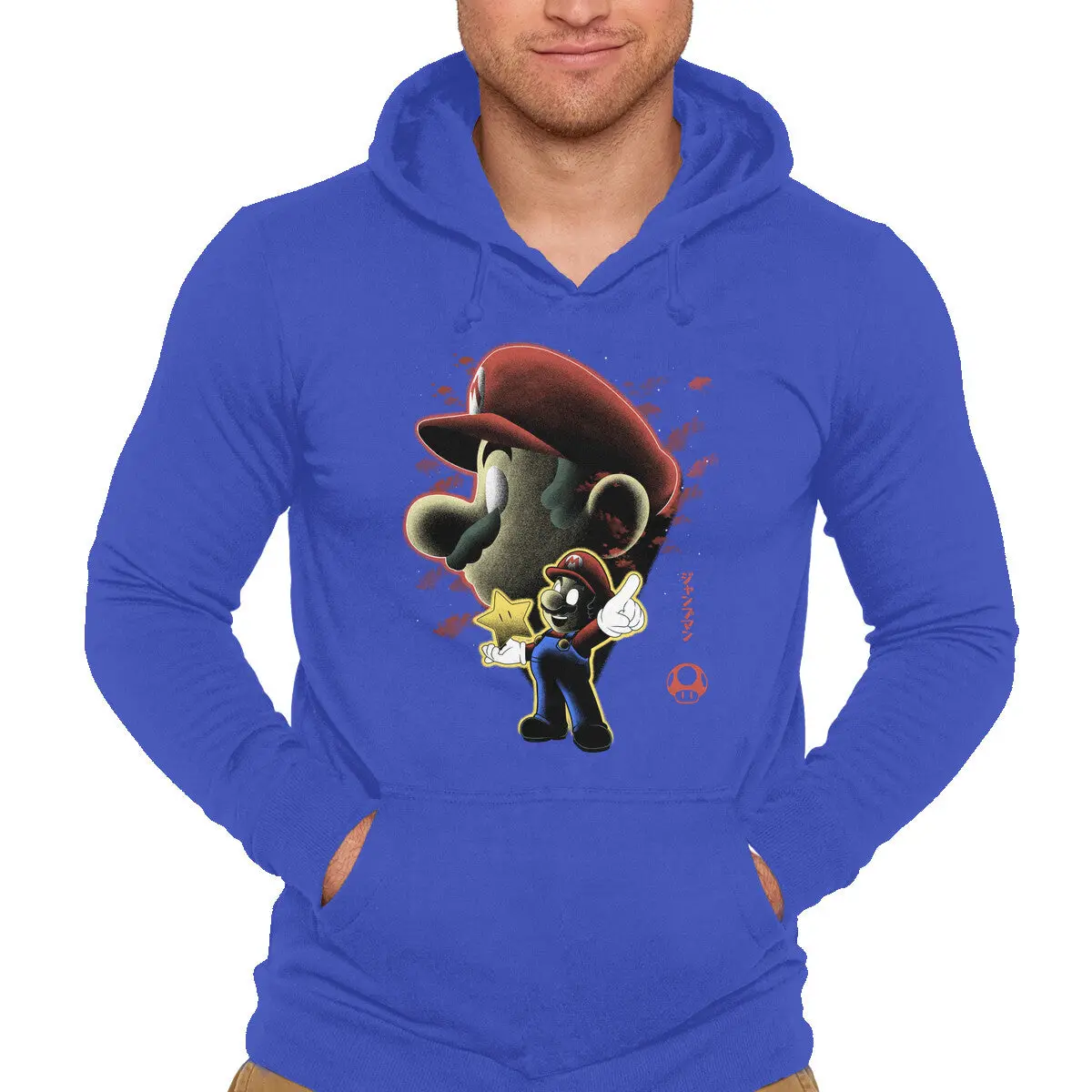 Jumpman Nightsky Unisex Pullover Sweatshirt - Image 7