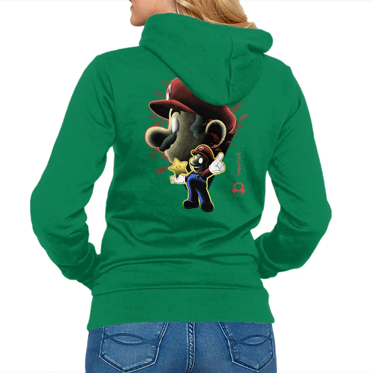 Jumpman Nightsky Unisex Zip-Up Sweatshirt - Image 10