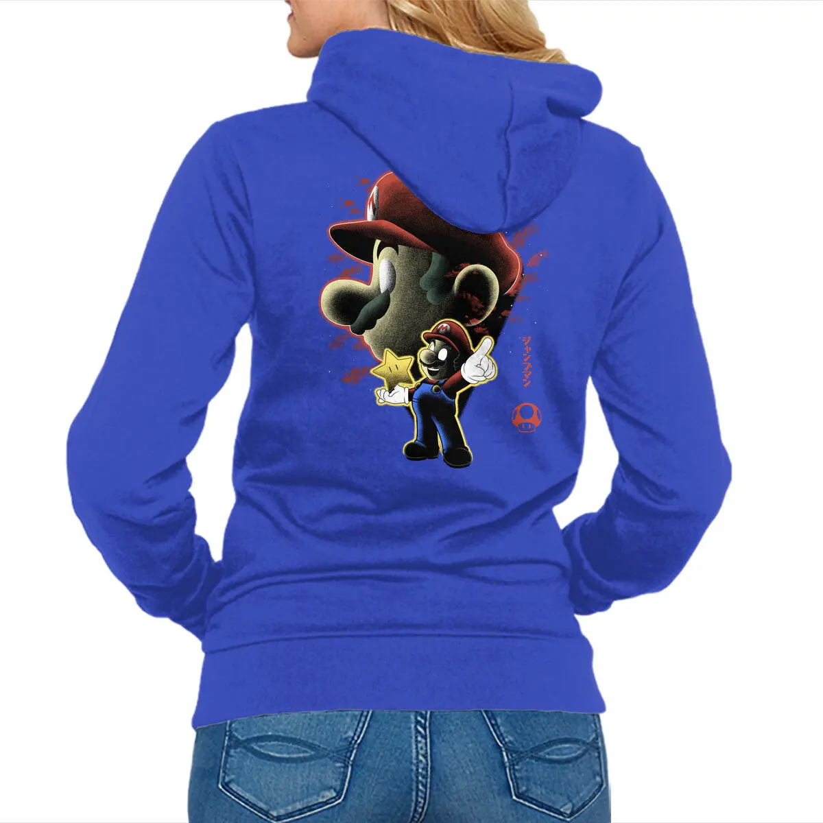 Jumpman Nightsky Unisex Zip-Up Sweatshirt - Image 7