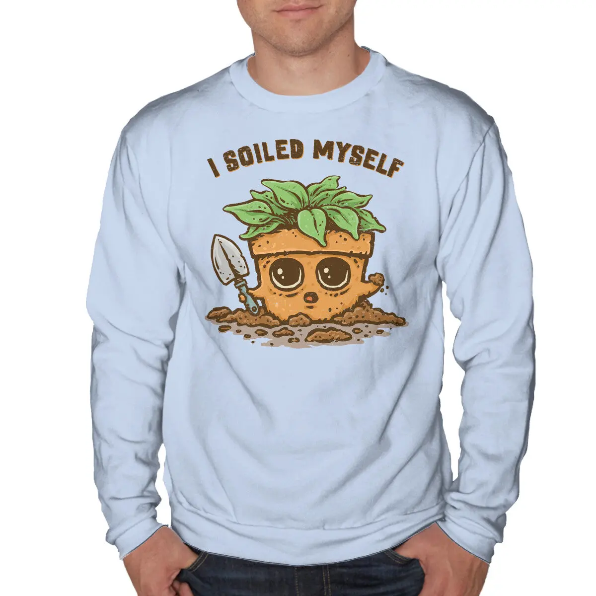 Funny Embarrassing Moment Sweatshirt - Image 4