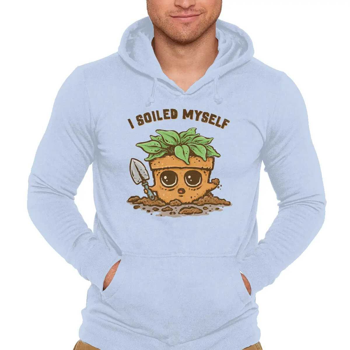 I Soiled Myself Humor Sweatshirt - Image 4
