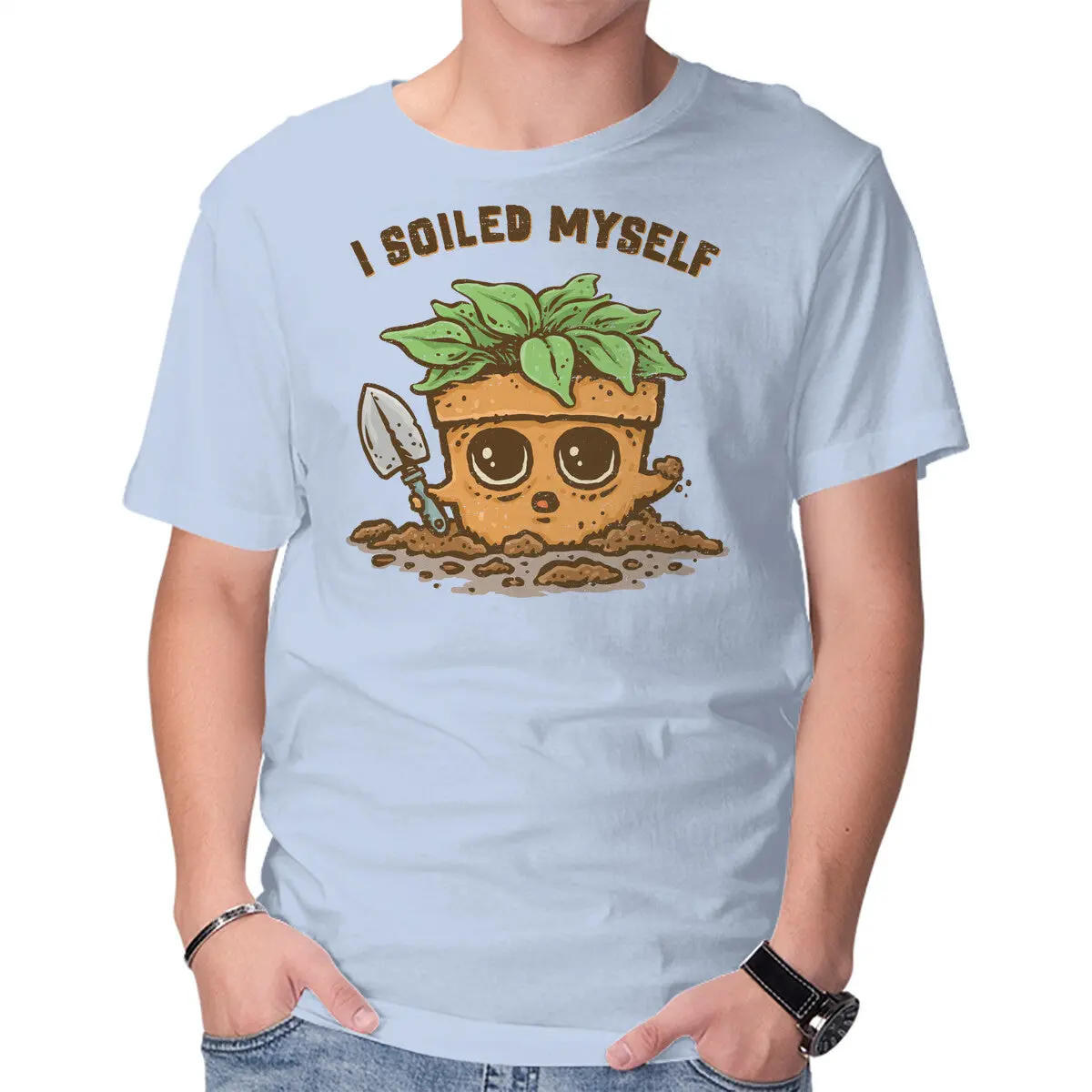 I Soiled Myself Humor T-Shirt for Men - Image 9