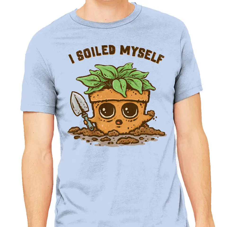 I Soiled Myself Humor T-Shirt - Image 5