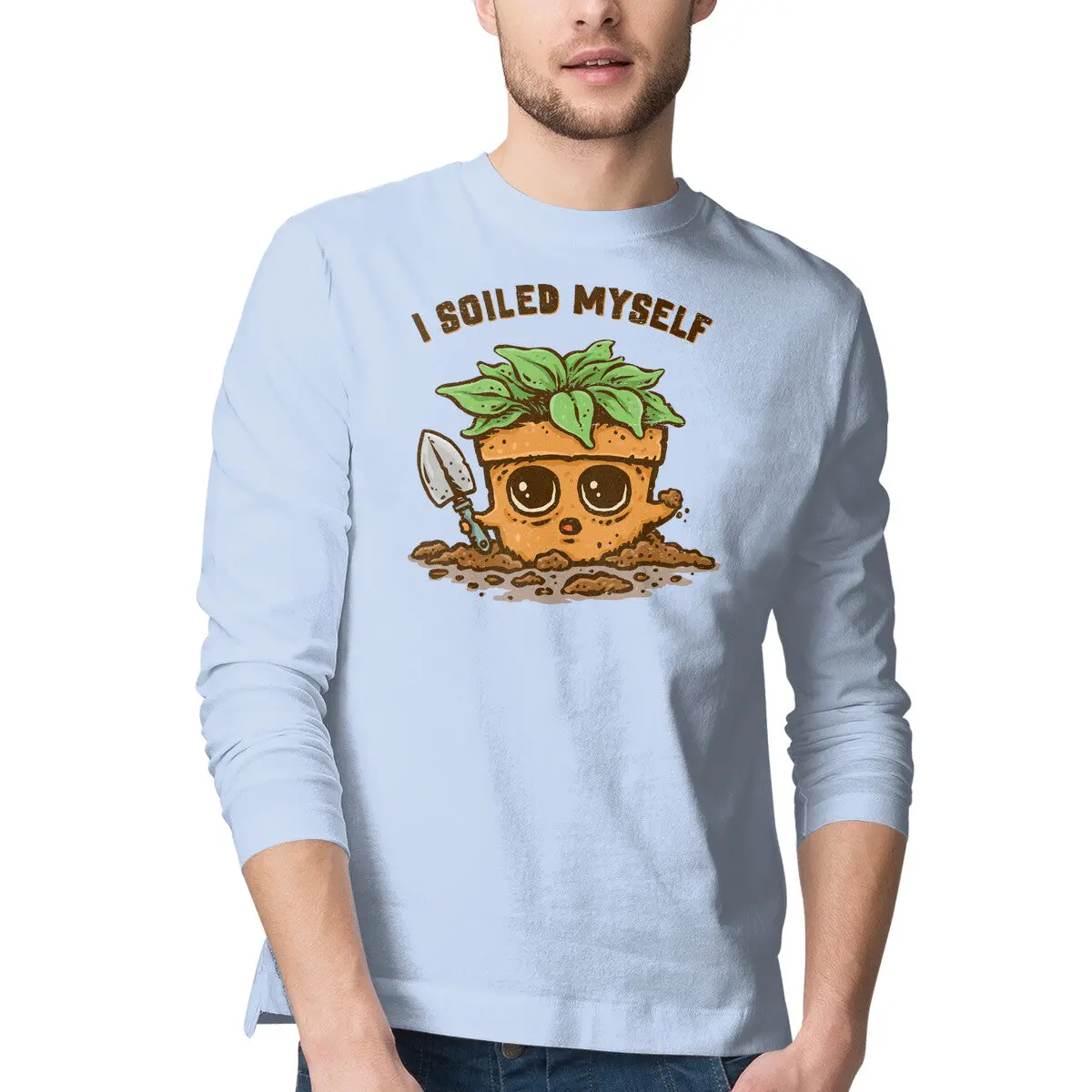 I Soiled Myself Humor T-Shirt - Image 4