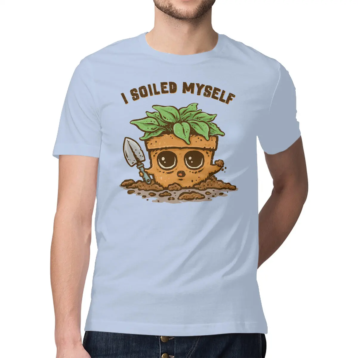 Funny Adult T-Shirt – 'I Soiled Myself' - Image 9