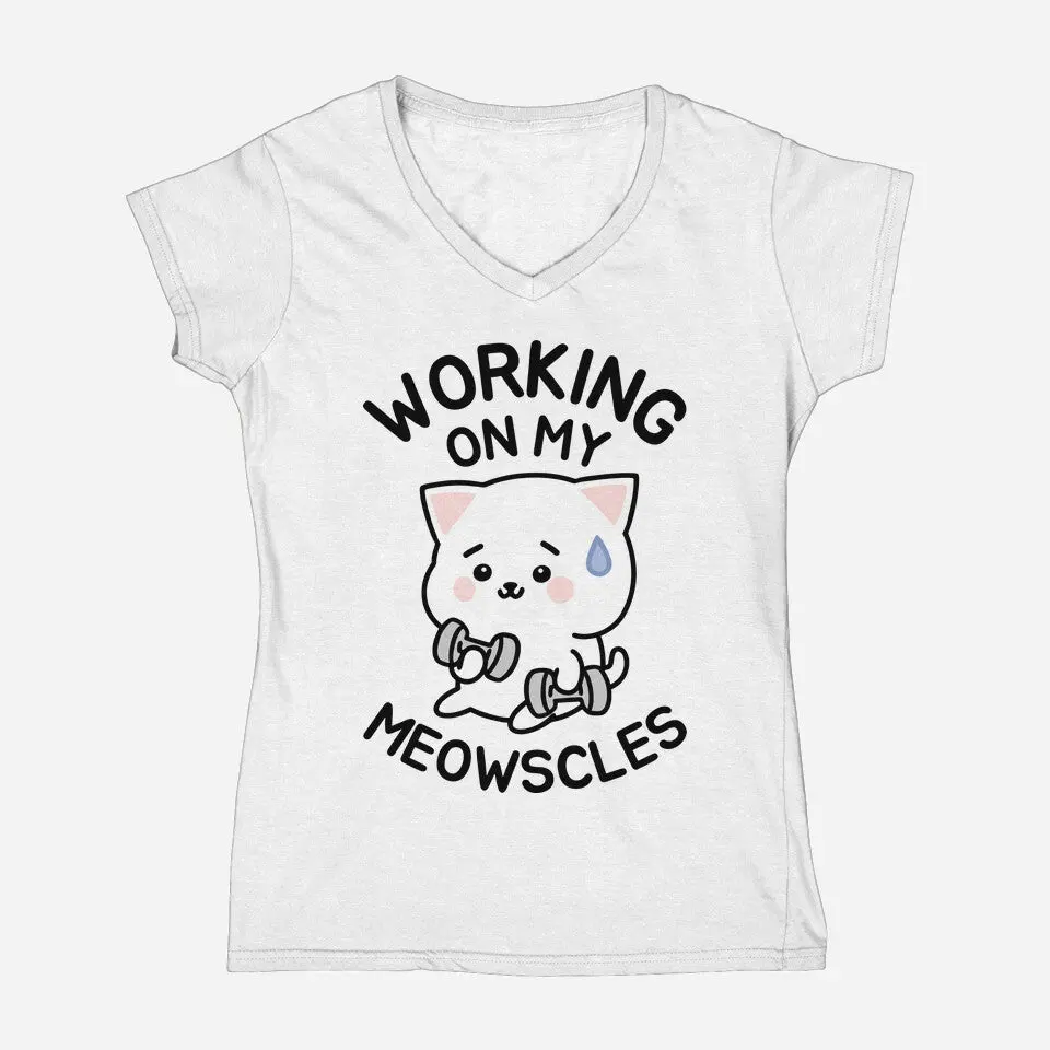 Working On My Meowscles 3