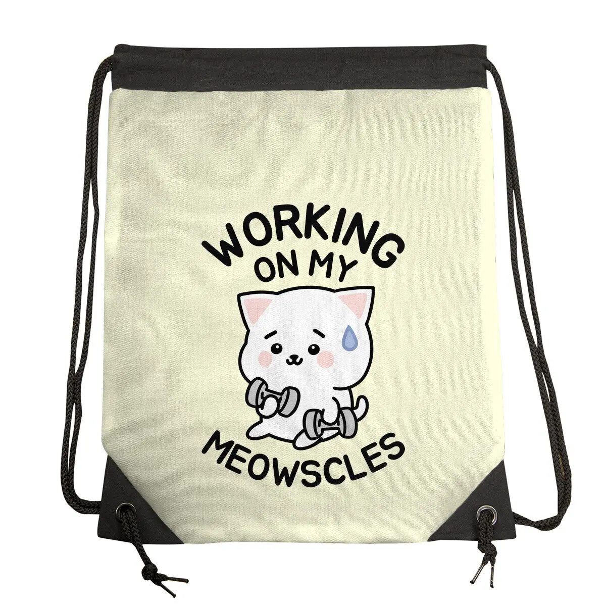 Working On My Meowscles 4