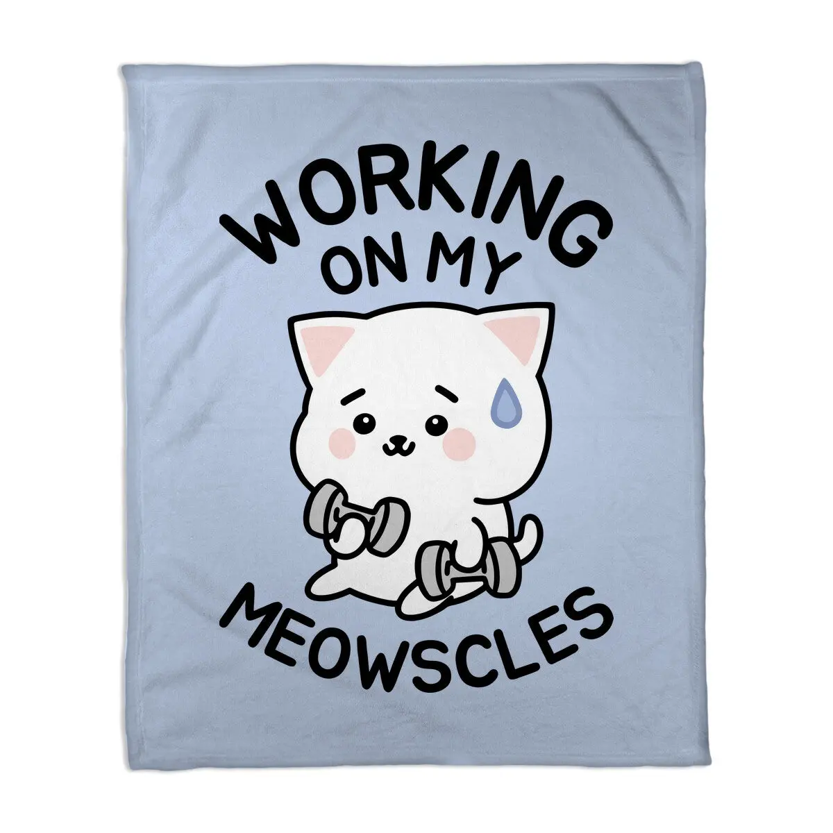 Working On My Meowscles 1