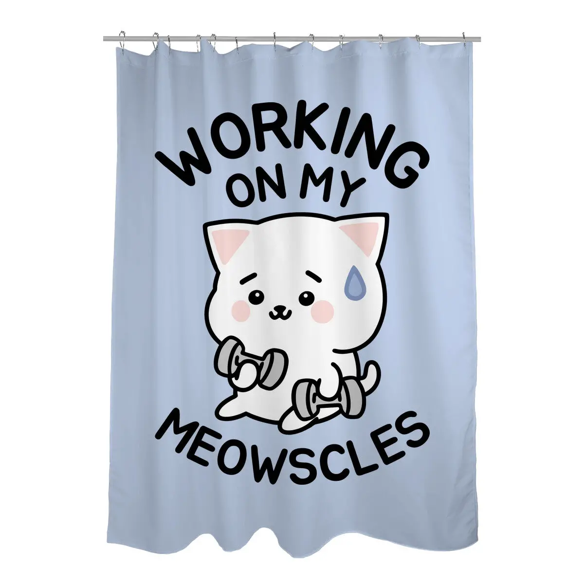 Working On My Meowscles 1