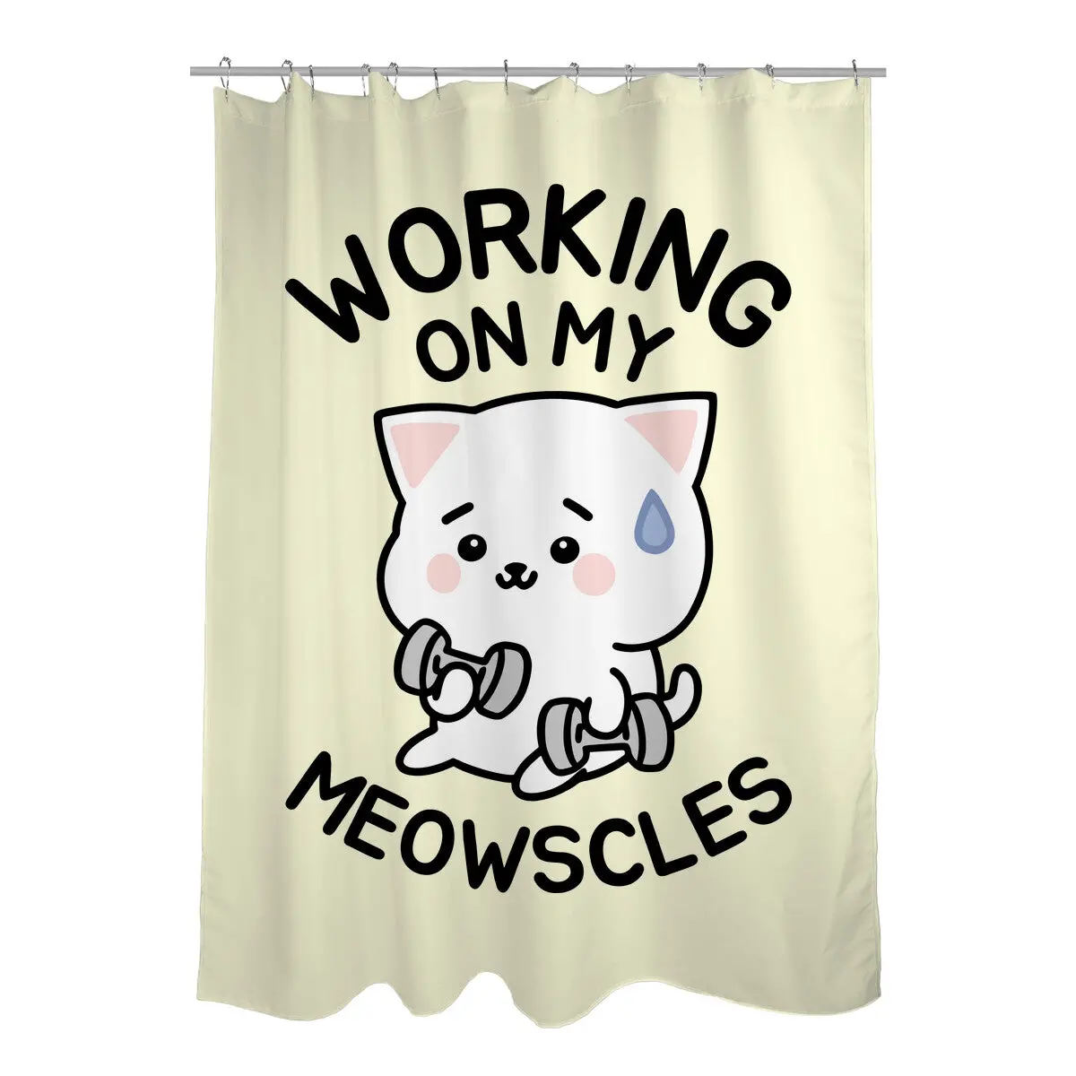 Working On My Meowscles 4