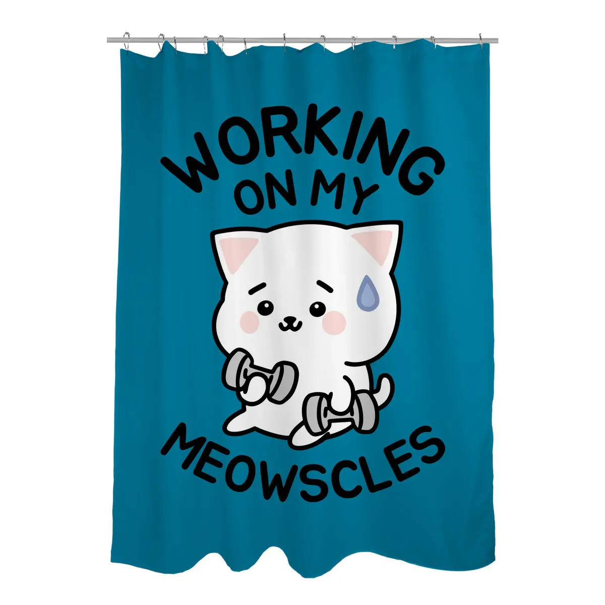 Working On My Meowscles 3