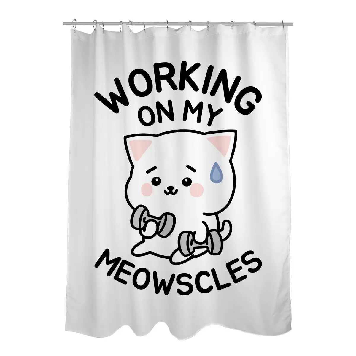 Working On My Meowscles 4