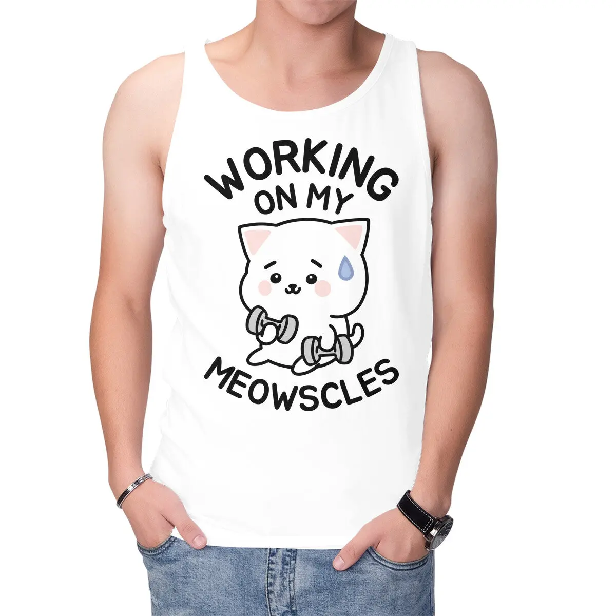 Working On My Meowscles 1