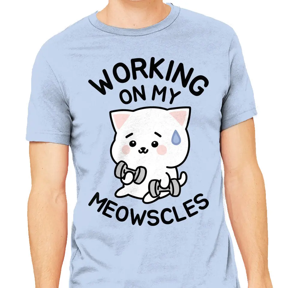 Working On My Meowscles 1
