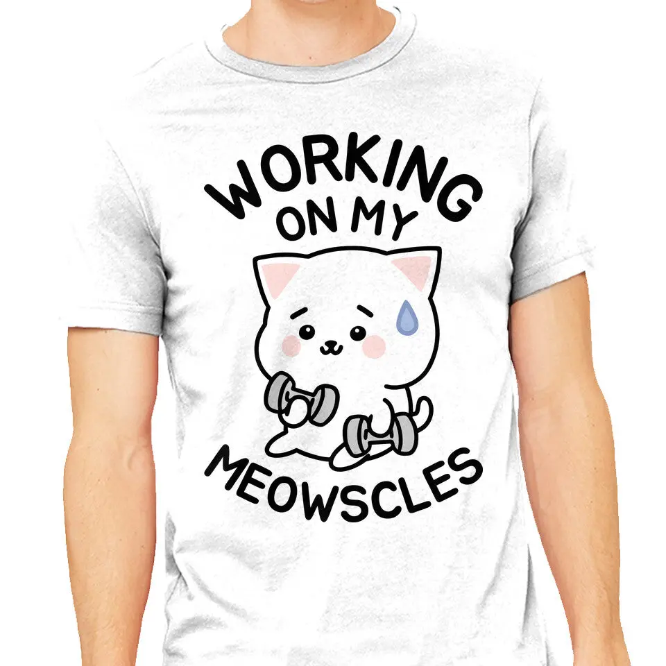 Working On My Meowscles 9