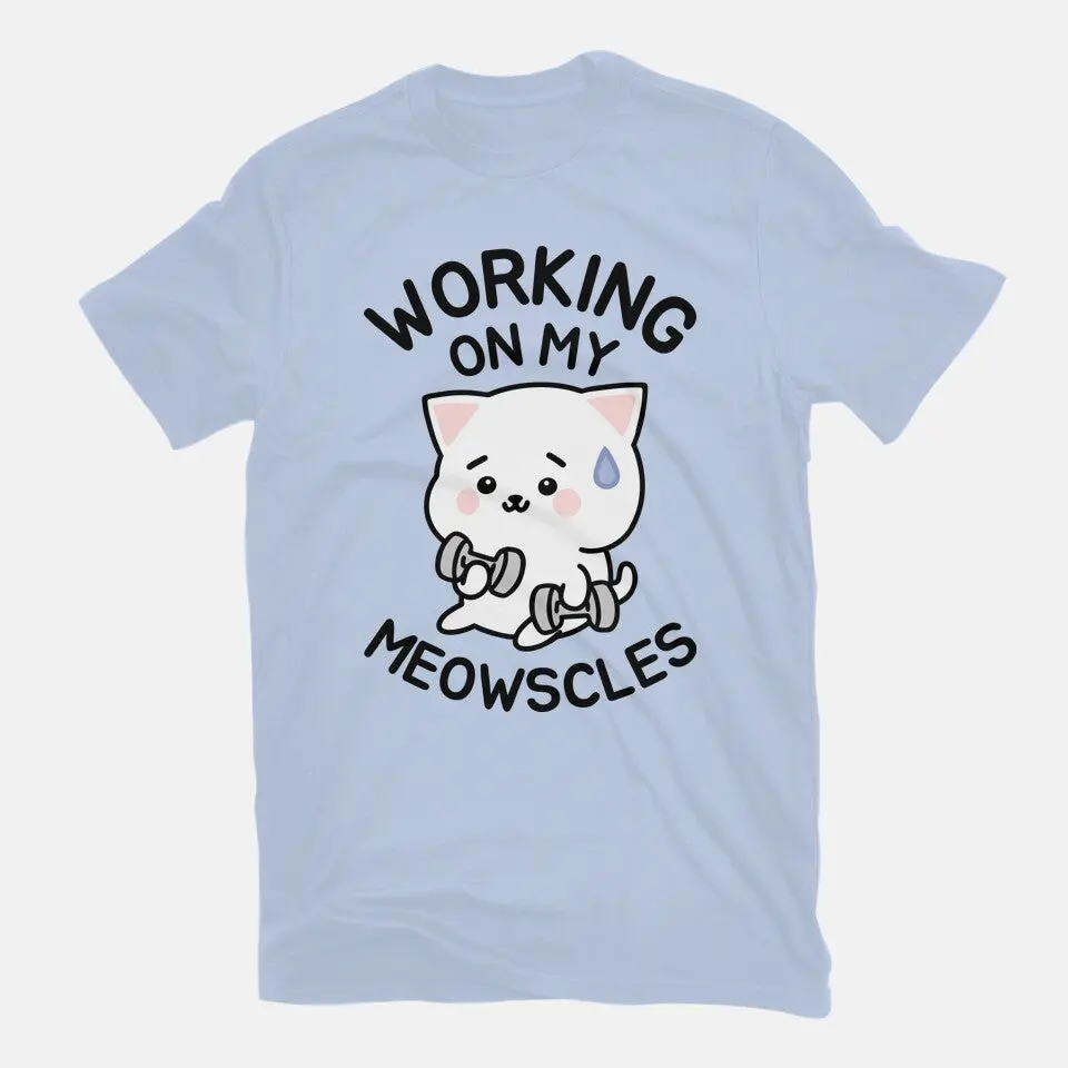 Working On My Meowscles 3