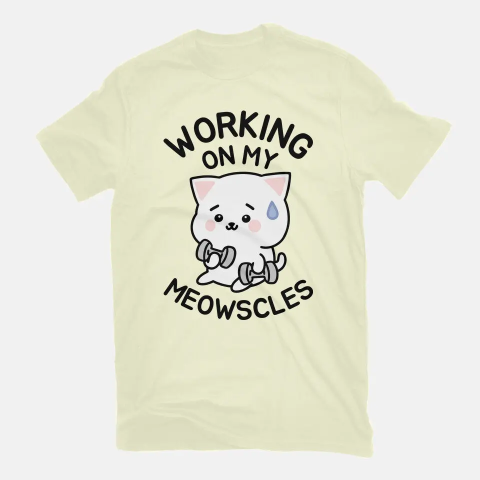 Working On My Meowscles 15
