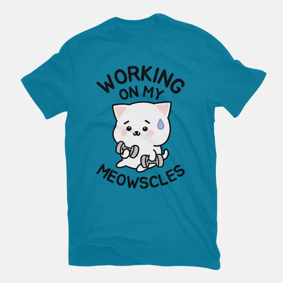 Working On My Meowscles 11