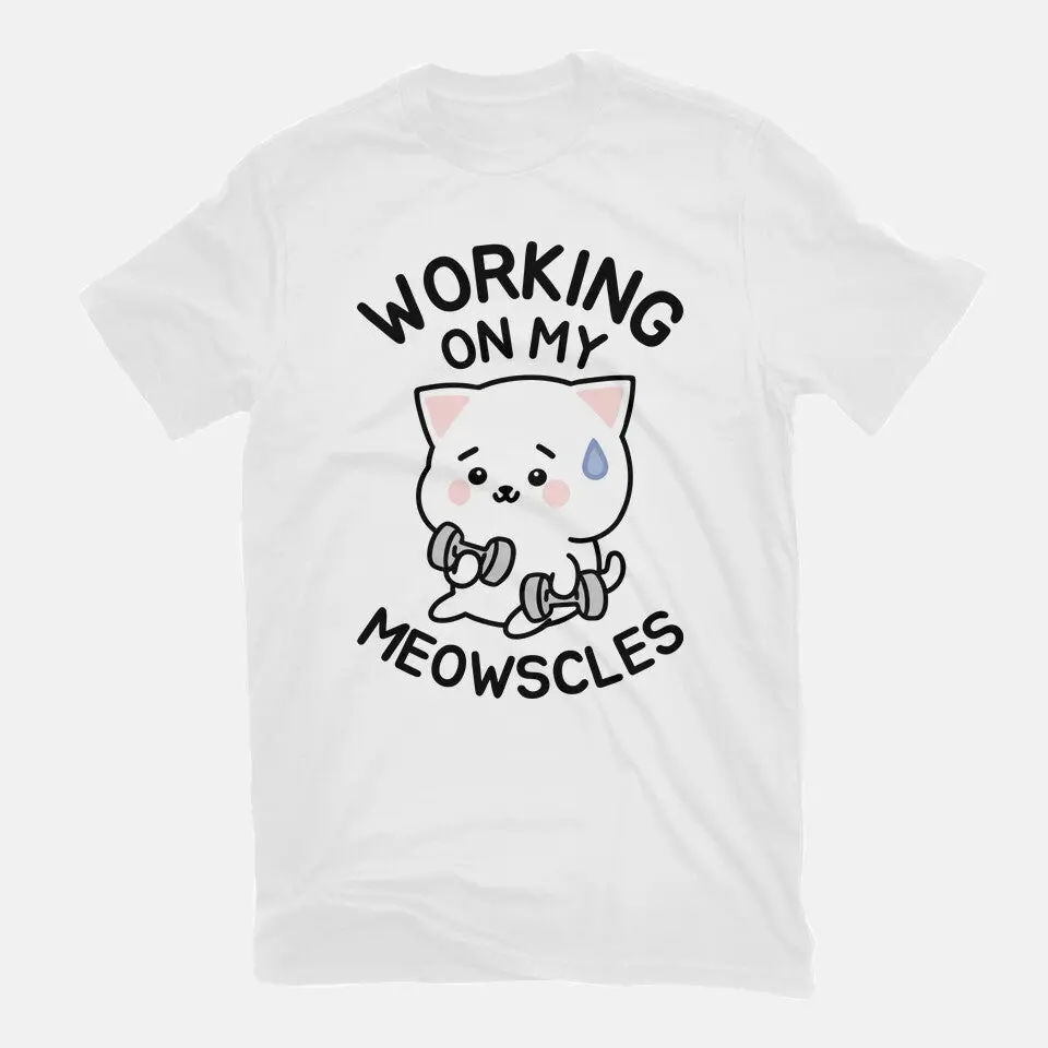 Working On My Meowscles 7