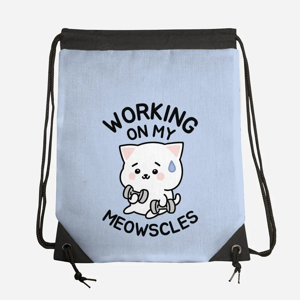 Working On My Meowscles 2