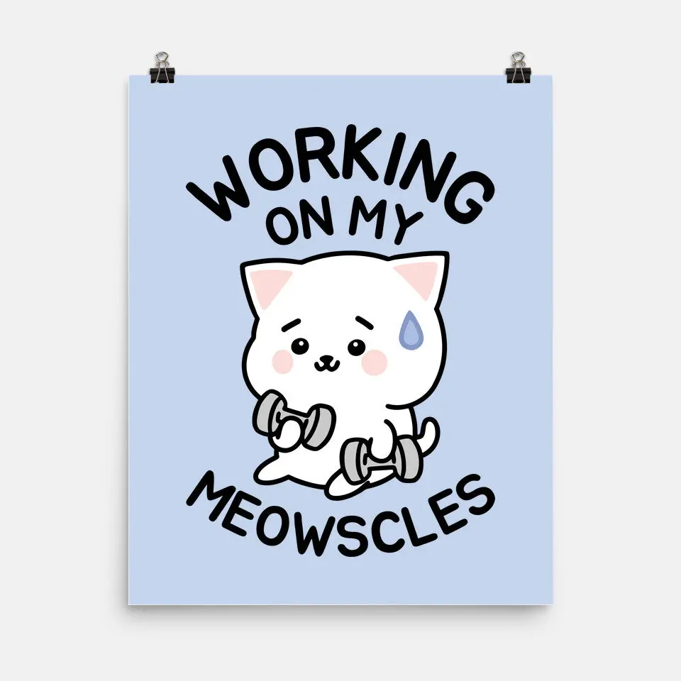 Working On My Meowscles 2