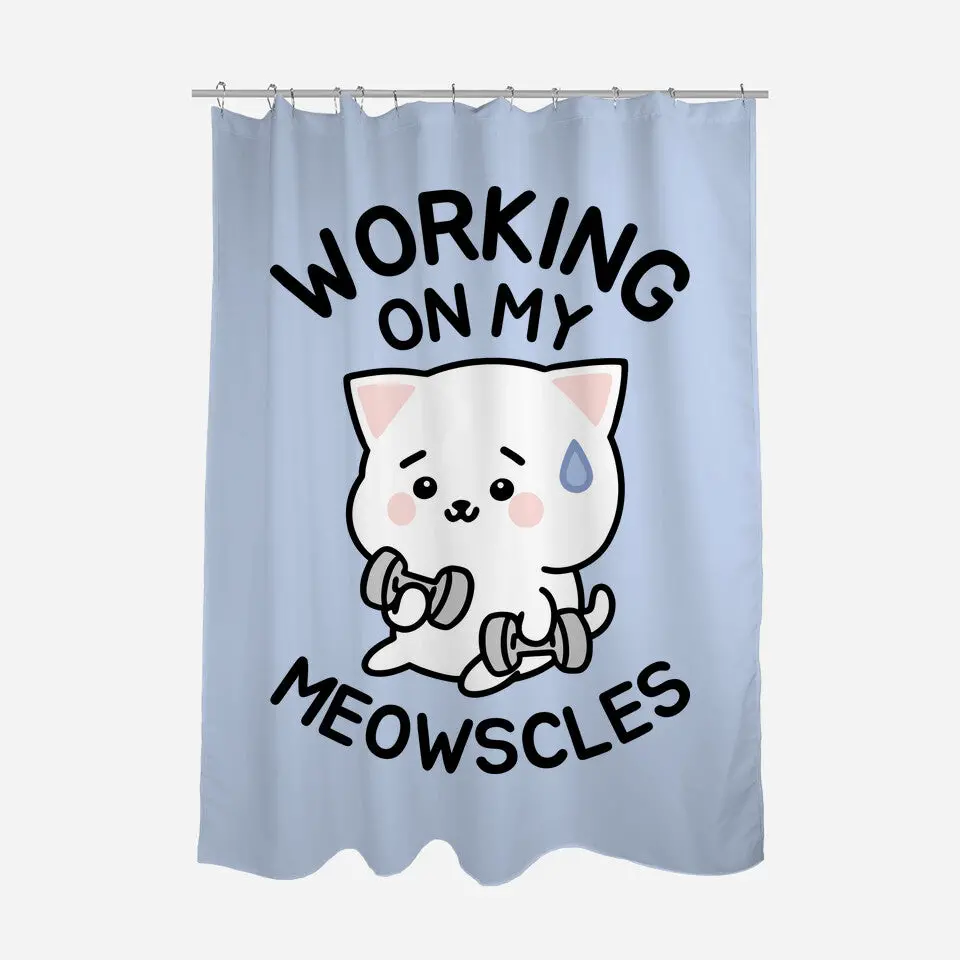 Working On My Meowscles 2