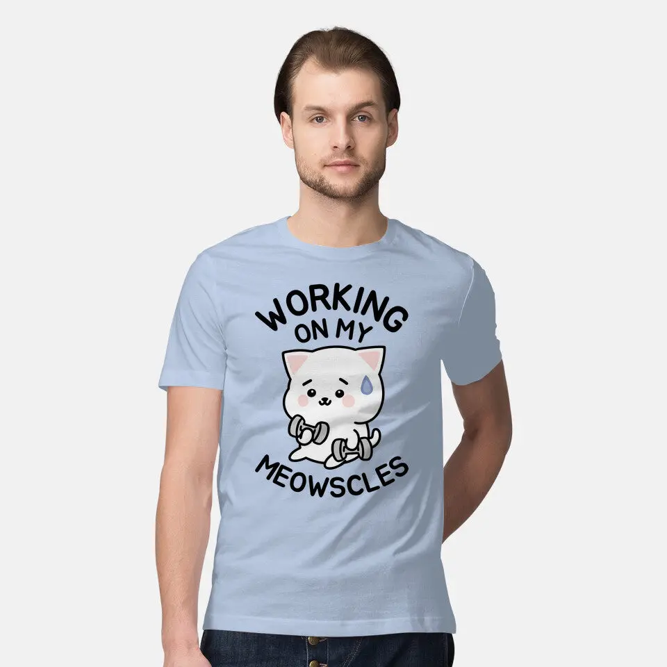 Working On My Meowscles 2