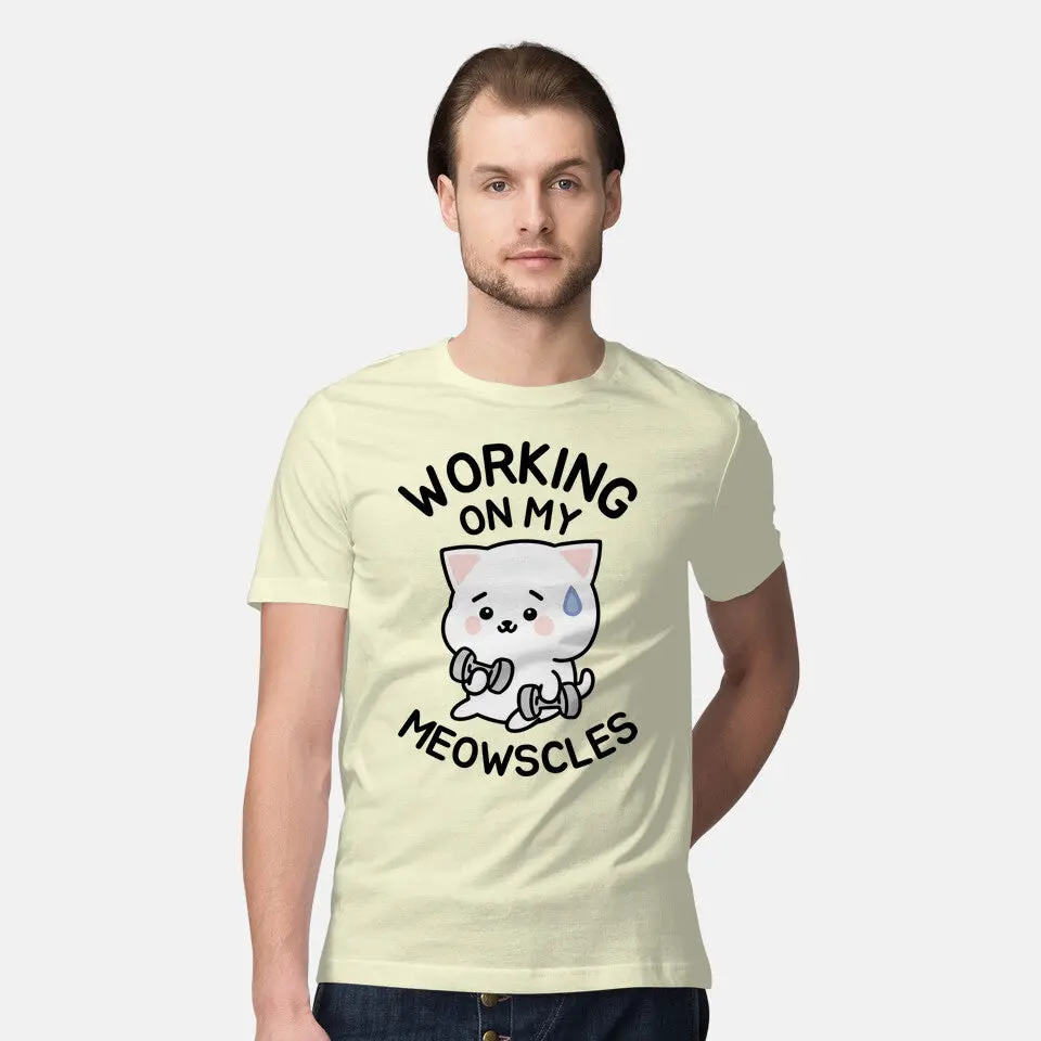 Working On My Meowscles 14