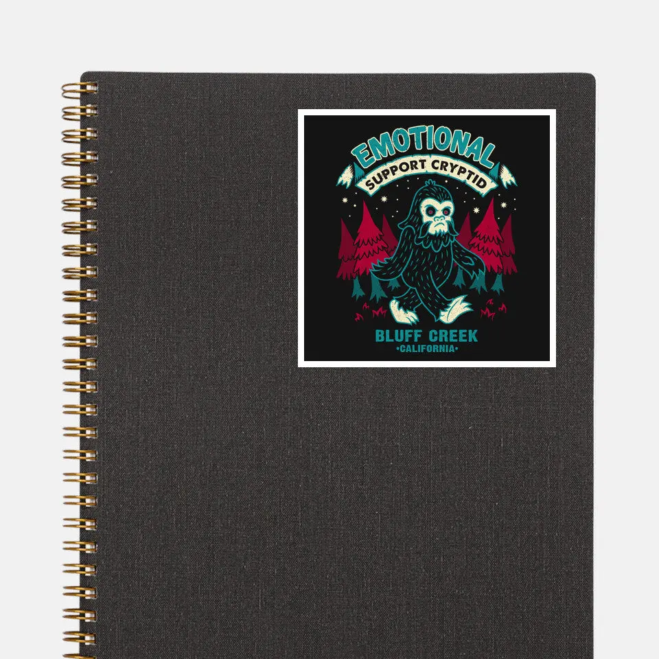 Emotional Support Bigfoot 3
