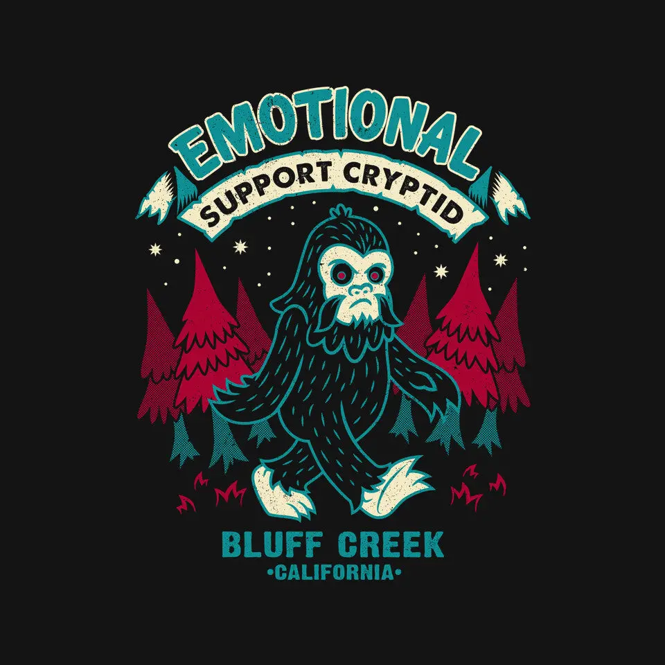 Emotional Support Bigfoot 3