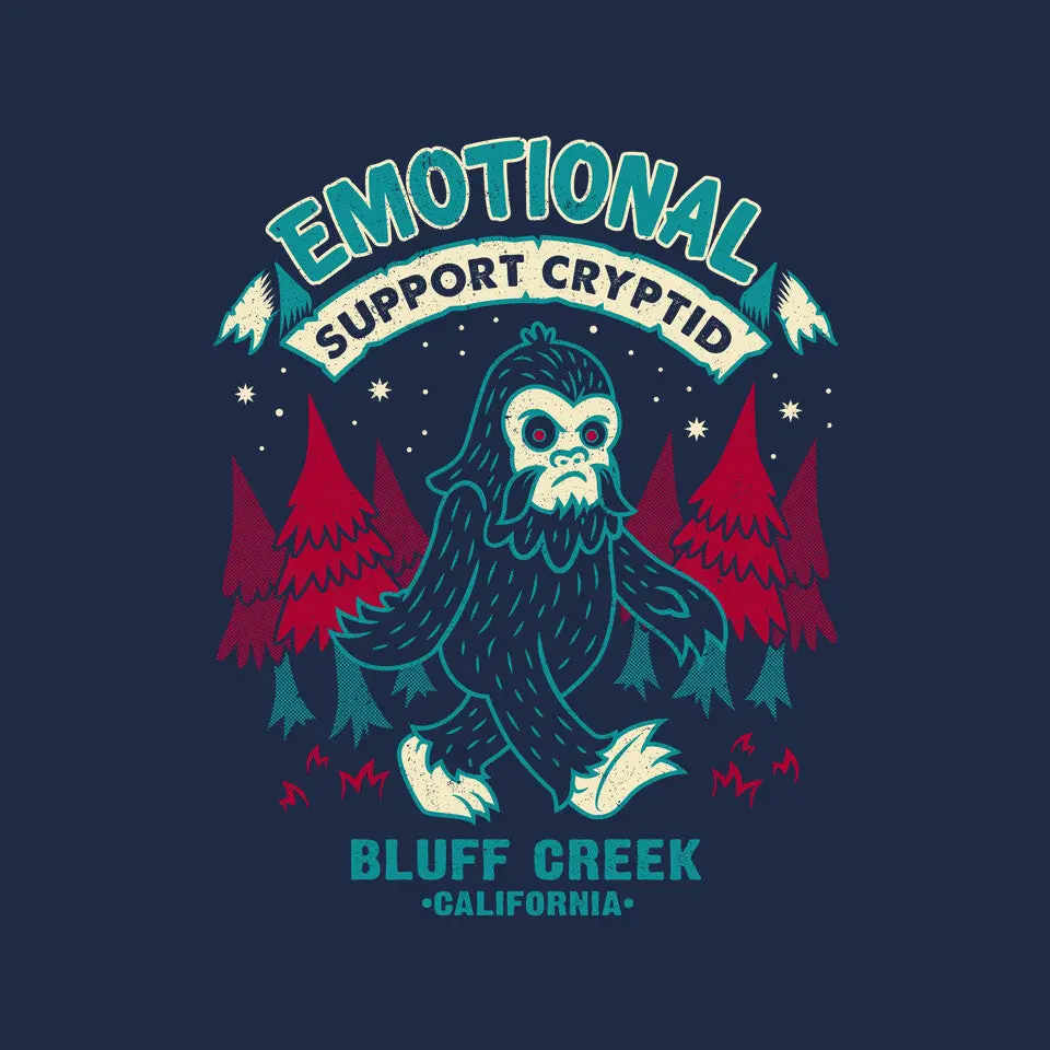 Emotional Support Bigfoot 6