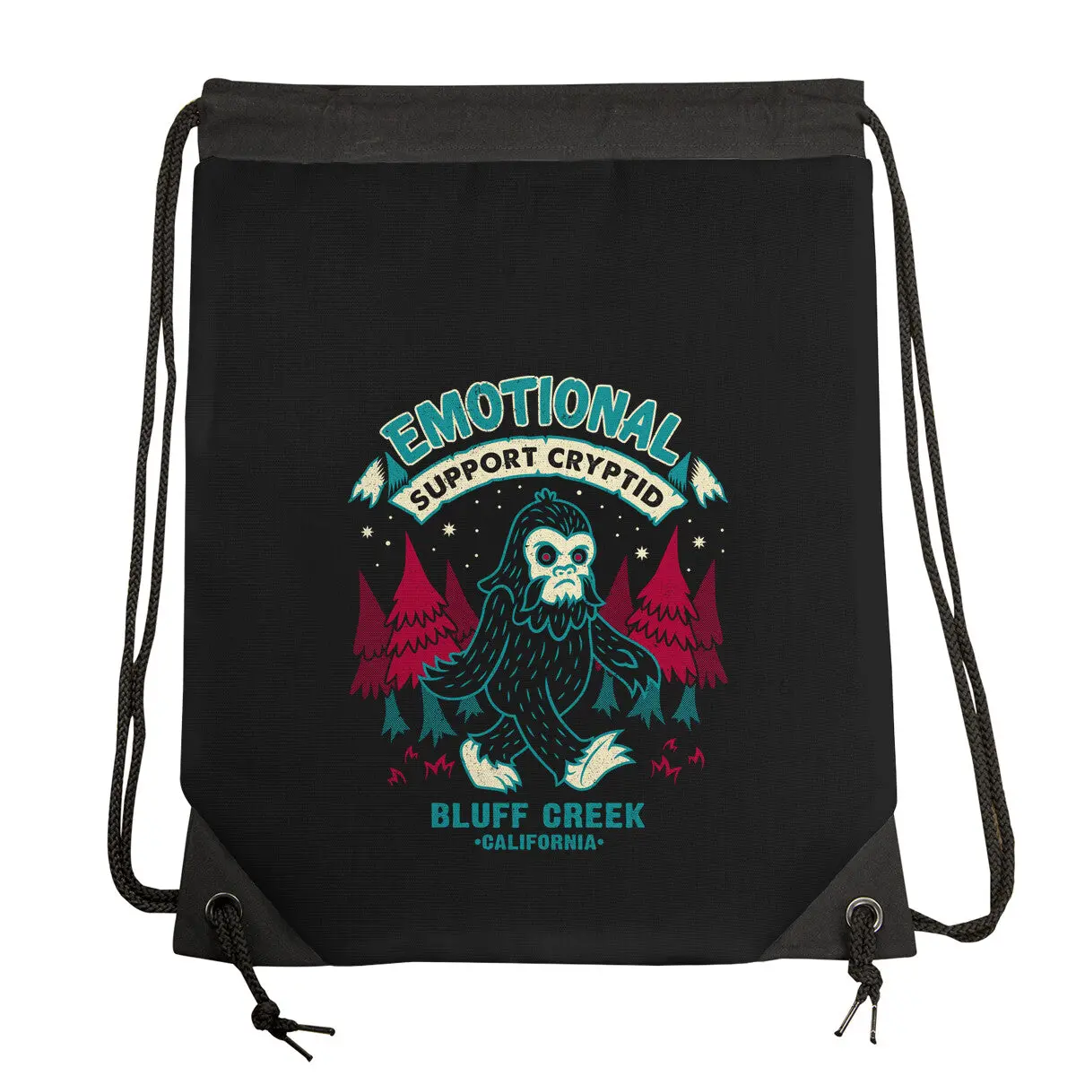Emotional Support Bigfoot 1