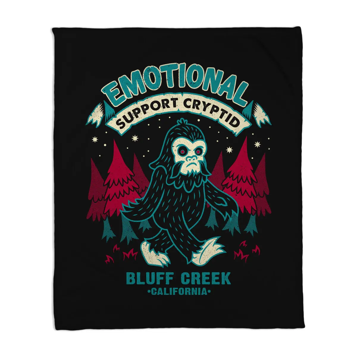 Emotional Support Bigfoot 1