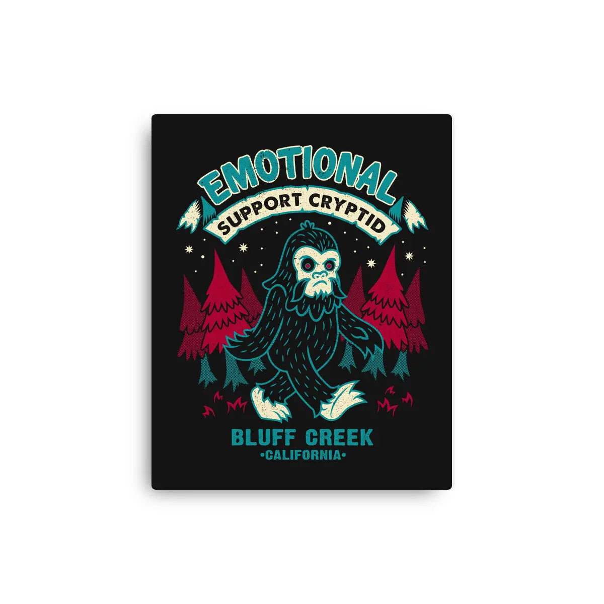 Emotional Support Bigfoot 1