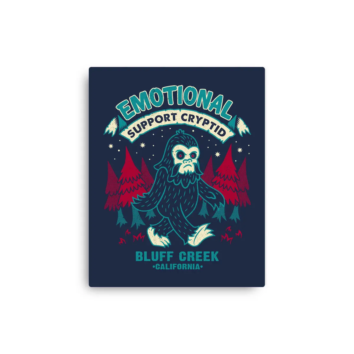 Emotional Support Bigfoot 4