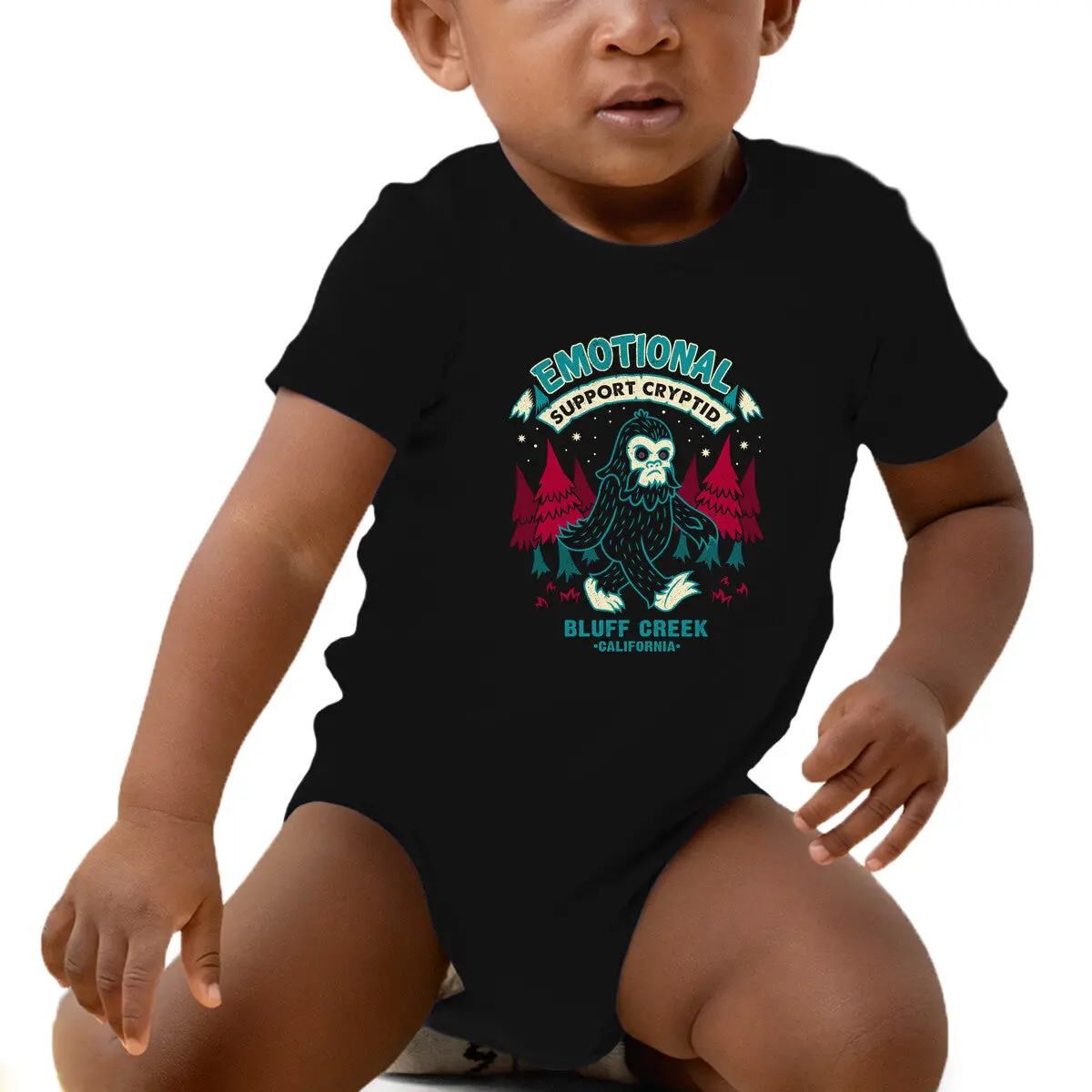 Emotional Support Bigfoot 1