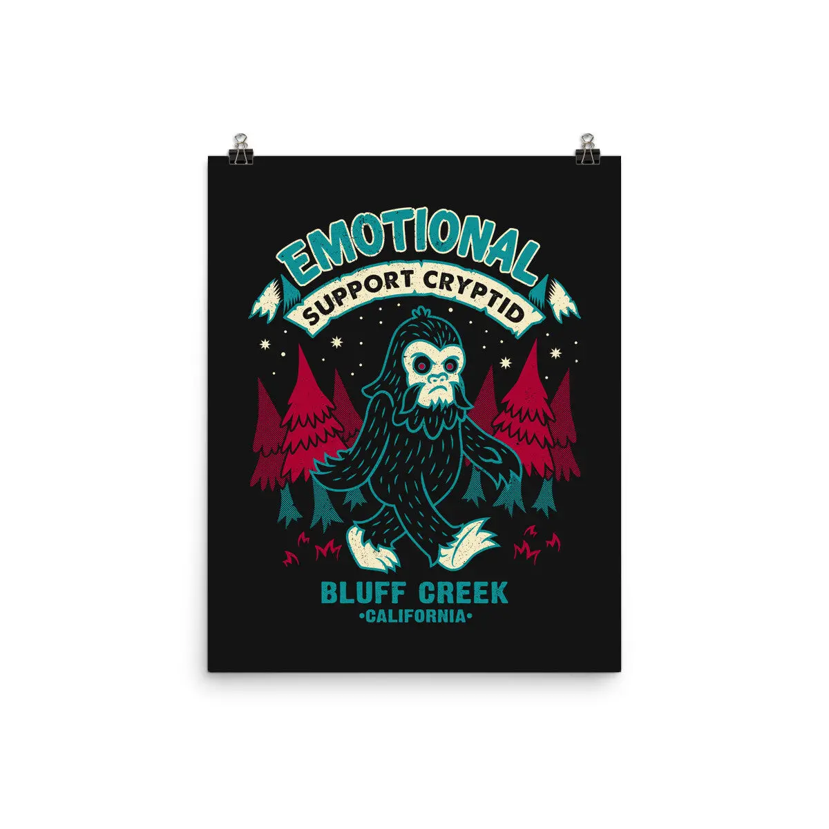 Emotional Support Bigfoot 1