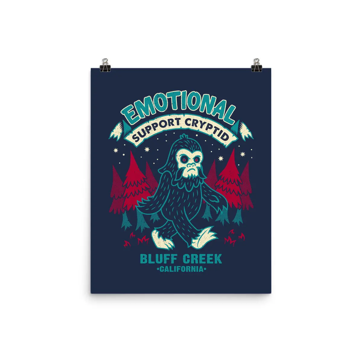 Emotional Support Bigfoot 4