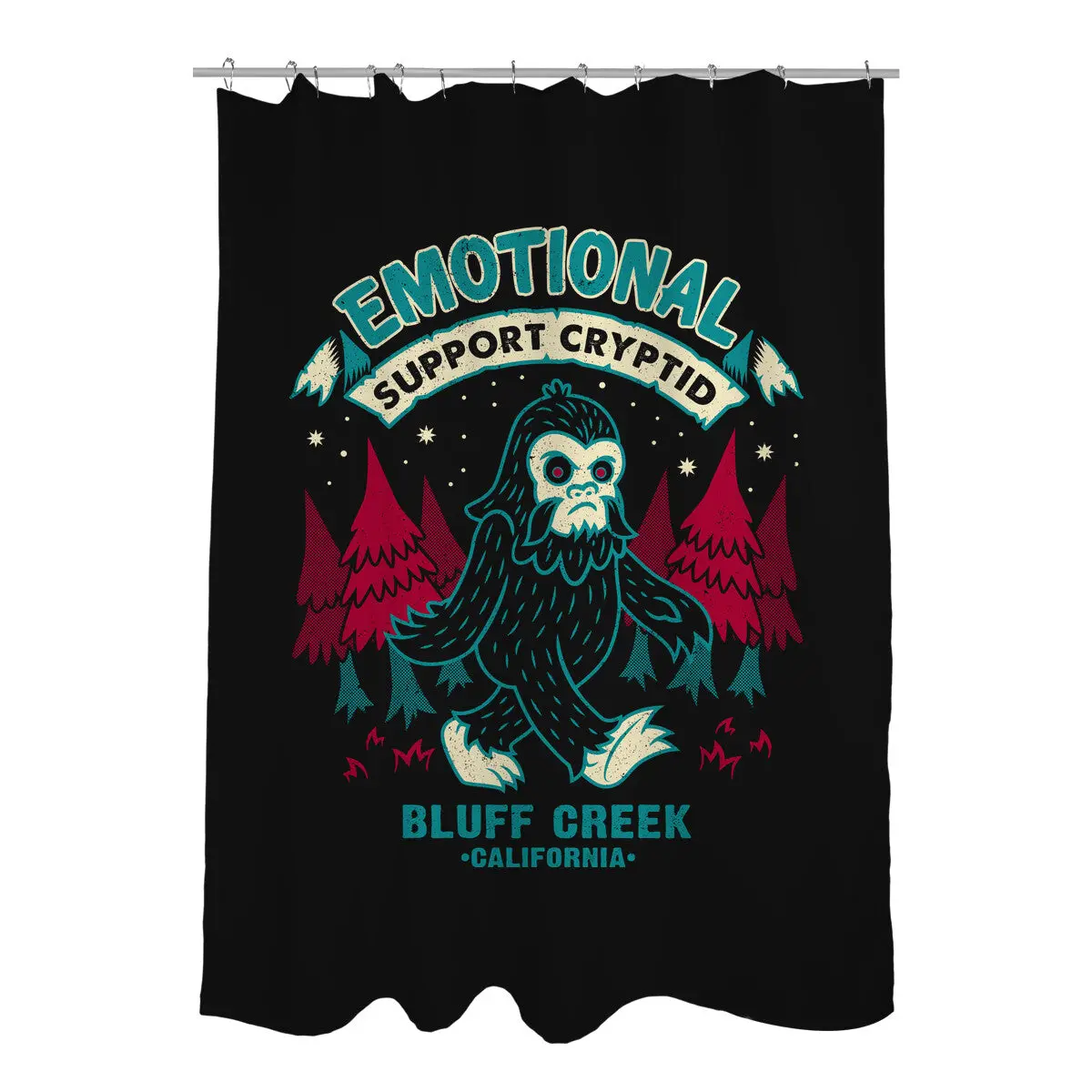 Emotional Support Bigfoot 1