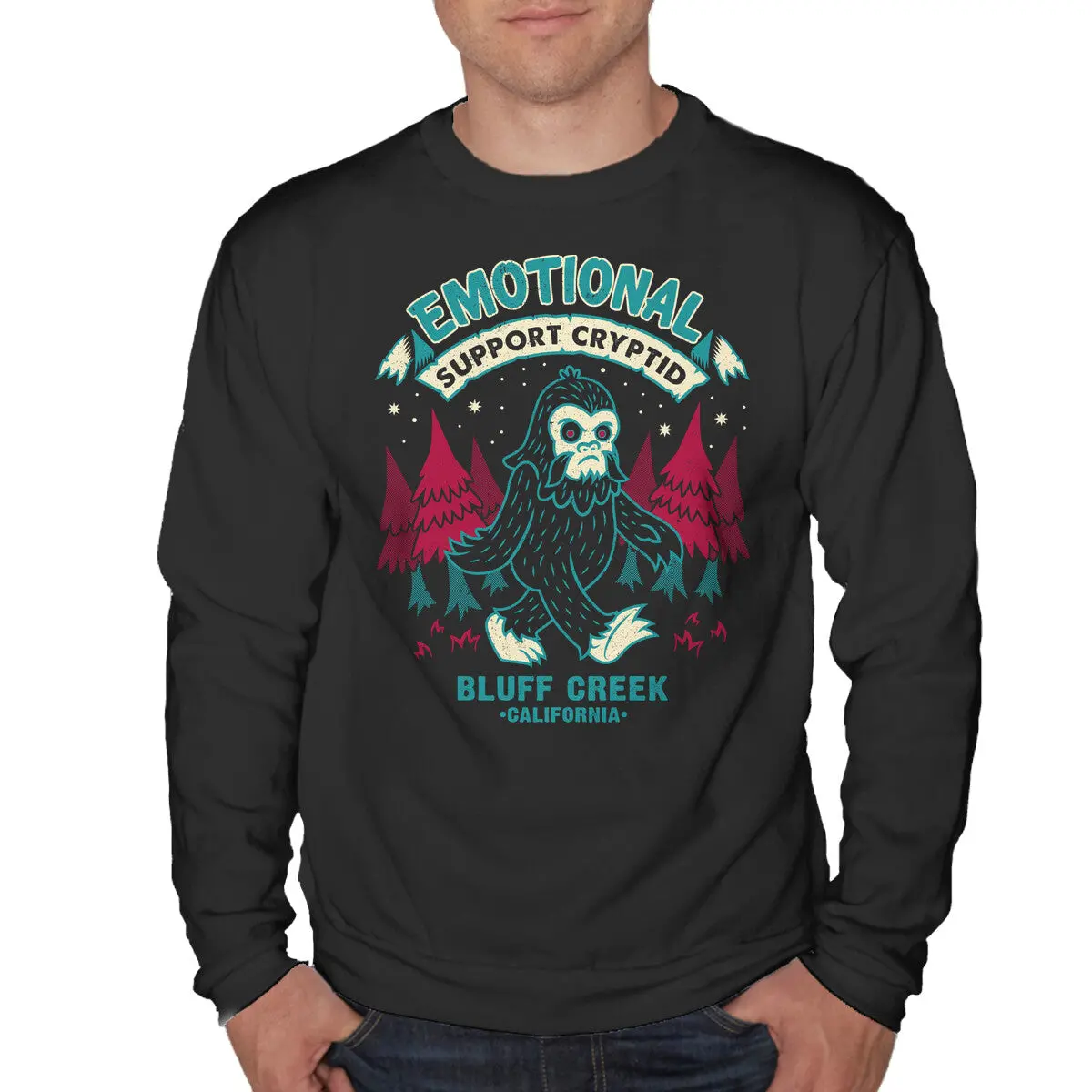 Emotional Support Bigfoot 1