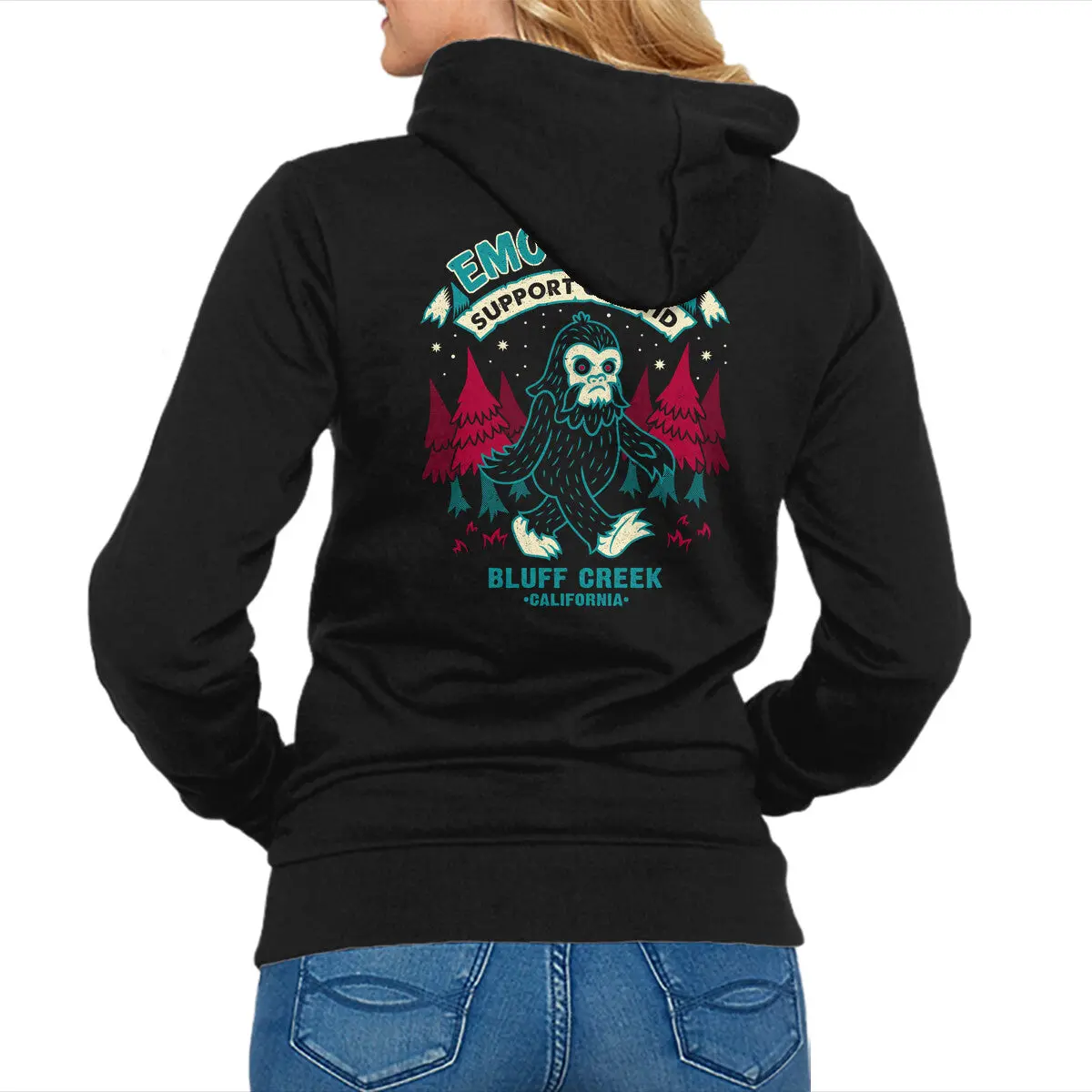 Emotional Support Bigfoot 1