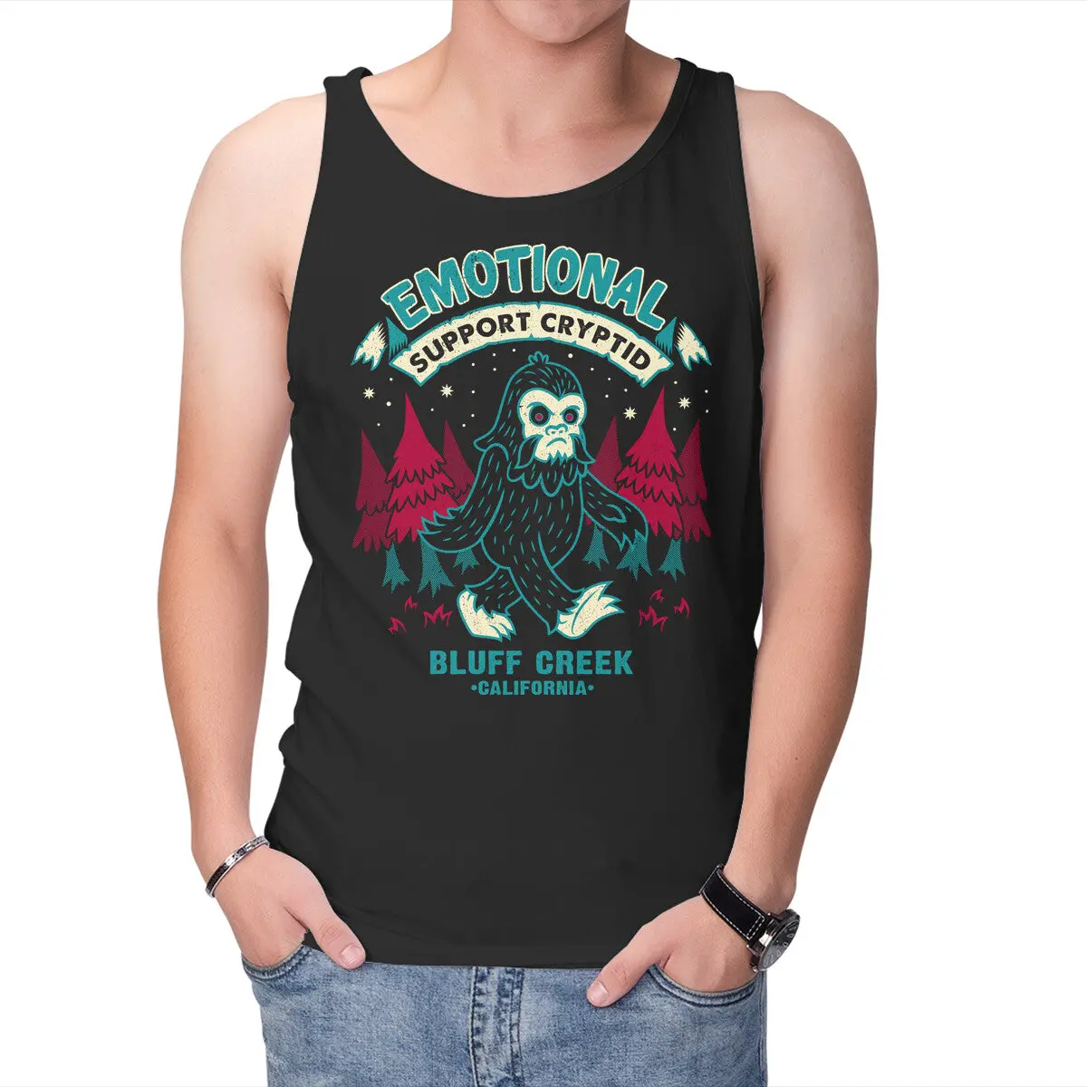Emotional Support Bigfoot 1