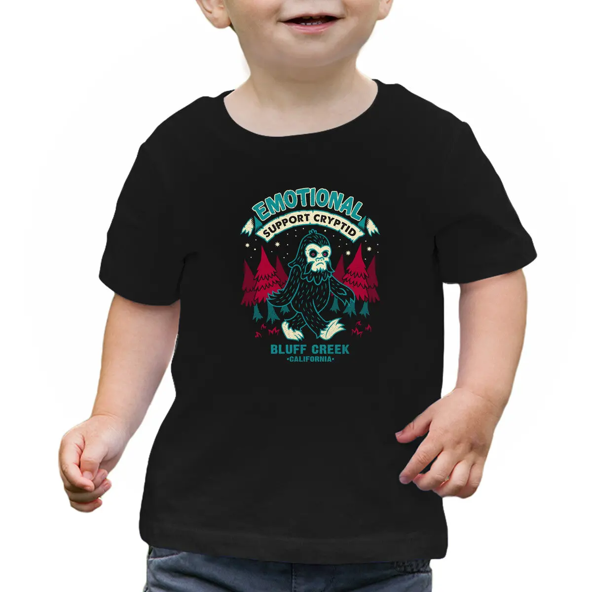 Emotional Support Bigfoot 1
