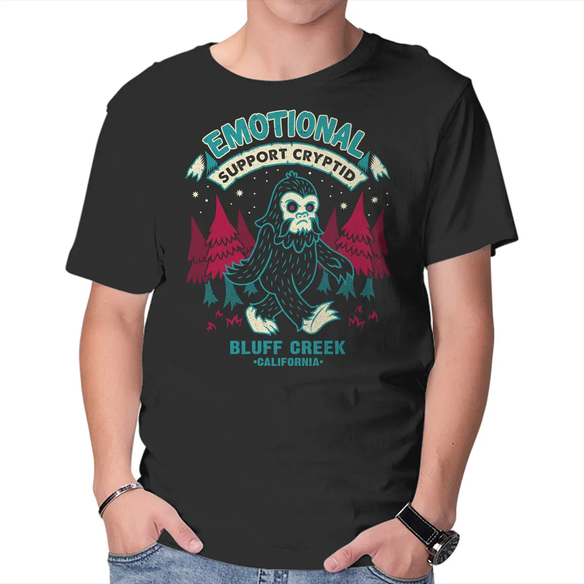 Emotional Support Bigfoot 1